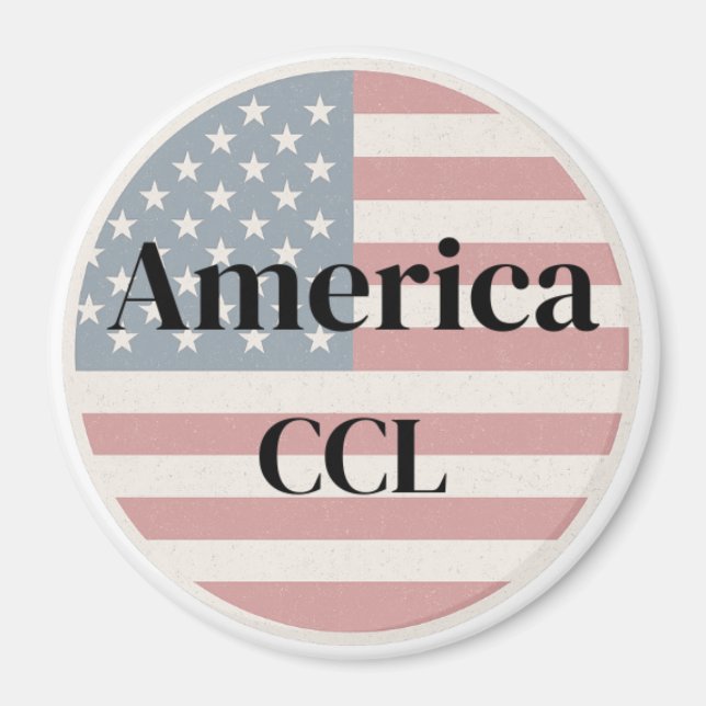 Celebrate America's 250th Anniversary Magnet (Front)