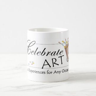 Celebrate Art mug