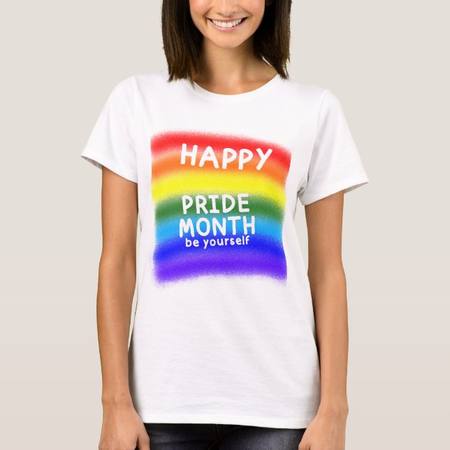 Celebrate Being Yourself T-Shirt (Front)