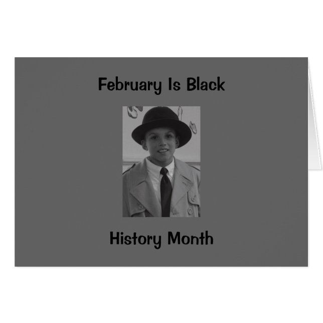 Celebrate Black History (Front Horizontal)