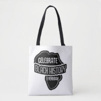 Celebrate BLACK History Everyday on White