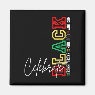 Celebrate Black History Juneteenth African America Magnet