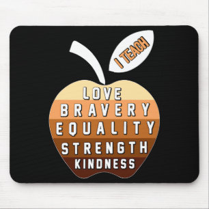 Celebrate Black History Month I Teach Black Histor Mouse Pad