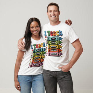Celebrate Black History Month I Teach Black Histor T-Shirt