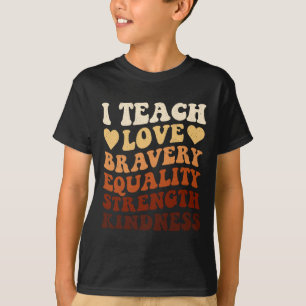 Celebrate Black History Month I Teach Black Histor T-Shirt