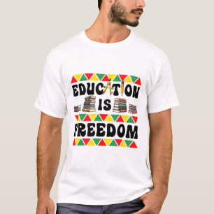 Celebrate Black History Month With Freedom T-Shirt