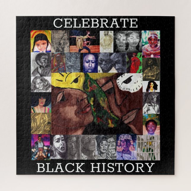 CELEBRATE BLACK HISTORY puzzle (Vertical)