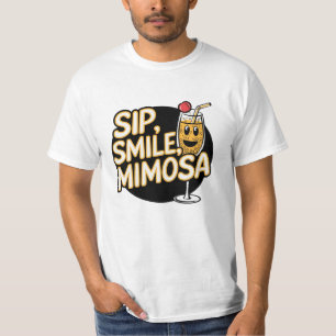 Celebrate Brunch with Sparkling Mimosa Graphics T-Shirt