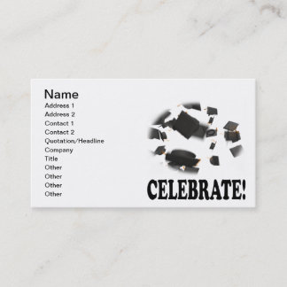 Celebrate Business Card