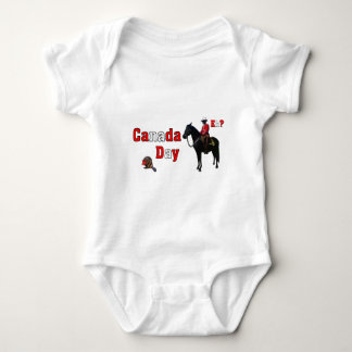 Celebrate Canada Day Baby Bodysuit