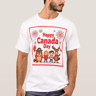 Celebrate Canada Joy T-Shirt
