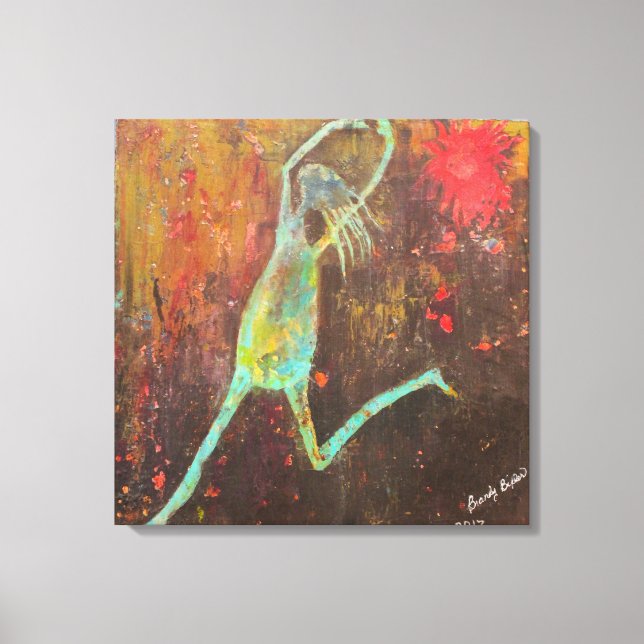 Celebrate Canvas Print (Front)