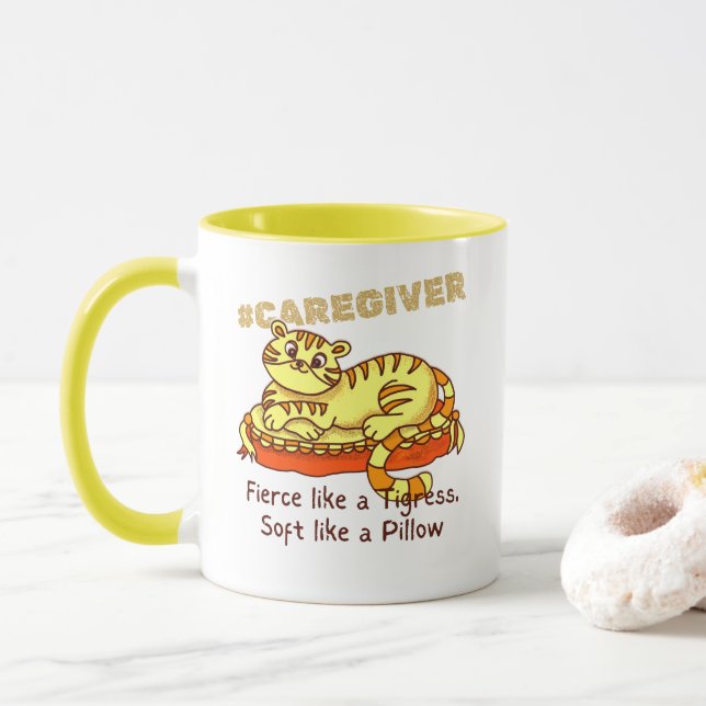 Celebrate Caregiver Appreciation Day with this ado Mug (With Donut)
