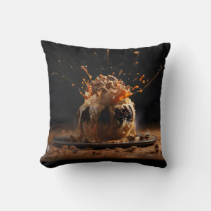 Celebrate Chocolate Cushion