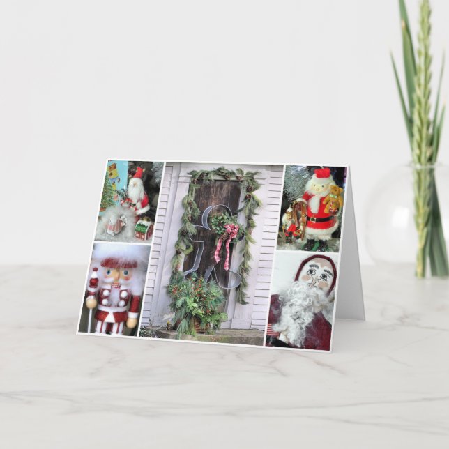 Celebrate Christmas Holiday Card (Front)