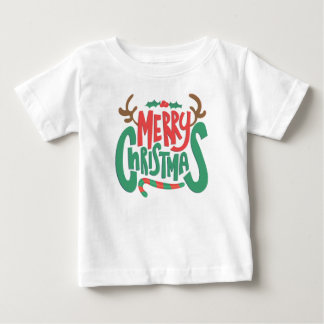 "Celebrate Christmas in Style" Baby T-Shirt