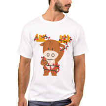 Celebrate Christmas with a Cute Reindeer