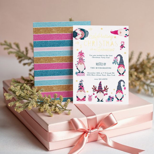 Celebrate Christmas With My Gnomies Holiday Party (Celebrate Christmas With My Gnomies Holiday Party)