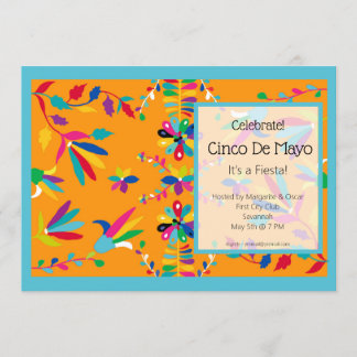 Celebrate Cinco de Mayo Party Invitation