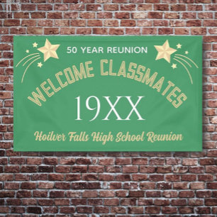 Celebrate! Class reunion custom Banner