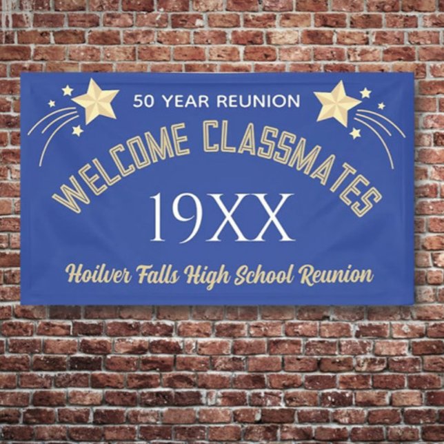 Celebrate! Class reunion custom Banner (Creator Uploaded)