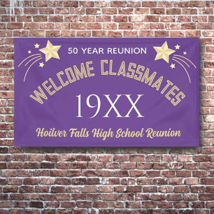 Celebrate! Class reunion custom Banner