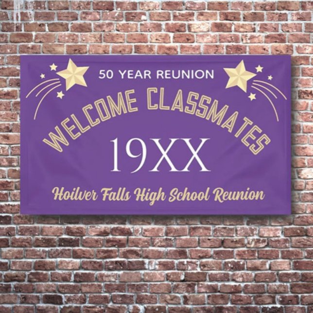 Celebrate! Class reunion custom Banner (Creator Uploaded)