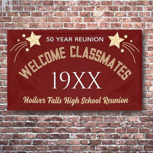 Celebrate! Class reunion custom Banner