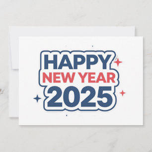 Celebrate Connections New Year 2025: Holiday Card