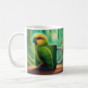 Celebrate Conservation: Kakapo Magic Mug Unveiled