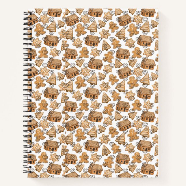 Celebrate Cookie Day with a sweet surprise Notebook (Front)