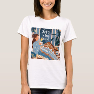 Celebrate cosy nights knitted blanket T-Shirt