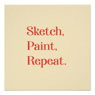 Celebrate Creativity in Every Sketch and Stroke Poster