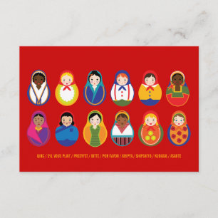 Celebrate Culture & Diversity Event RSVP Card