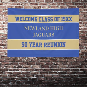 Celebrate! CUSTOM Class Reunion Banner