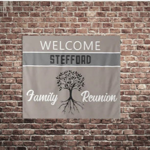 Celebrate! CUSTOM Family Reunion Tapestry
