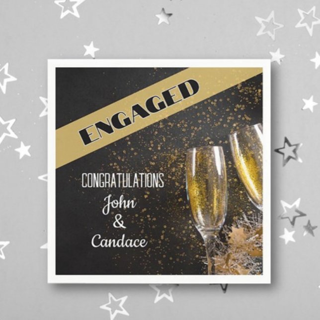 Celebrate! CUSTOM Retirement party Napkins (Creator Uploaded)