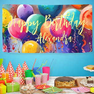 Celebrate! Custom Text Any Occasion Banner