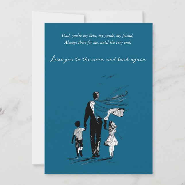 Celebrate Dad in Style Invitation (Front)
