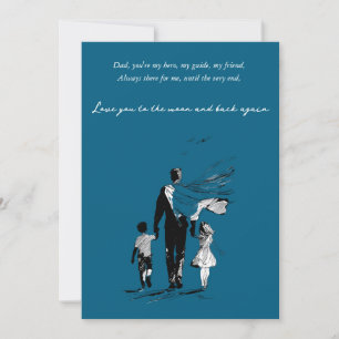 Celebrate Dad in Style Invitation