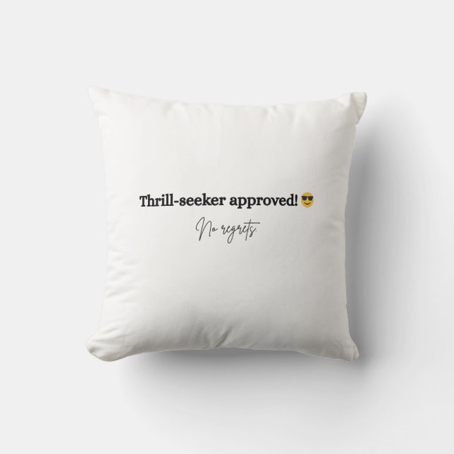 Celebrate Dare Day with fearless style Cushion (Front)