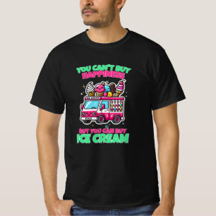 Celebrate Desserts with Ice Cream Art T-Shirt