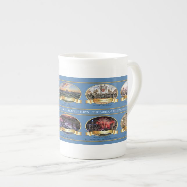 Celebrate Detroit Mug (Front Right)