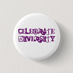 Celebrate Diversity 3 Cm Round Badge