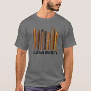 Celebrate Diversity Cigars Tobacco Lovers Funny T-Shirt
