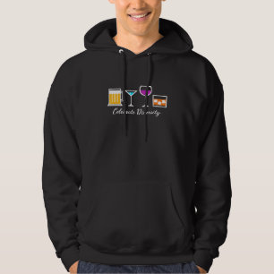 Celebrate Diversity Drinks Edition Bartenders Alco Hoodie