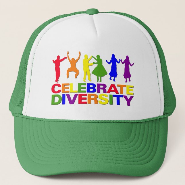 Celebrate Diversity hat (Front)