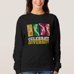 Celebrate Diversity Japanese Koi Carp Nishikigoi A Sweatshirt