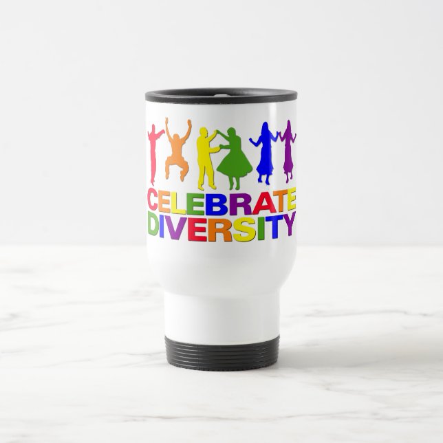 Celebrate Diversity mug (Center)