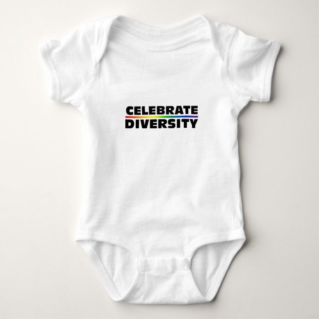 Celebrate Diversity T-Shirt (Front)